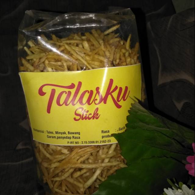 

Talasku stick/stick talas endess/stick enak gurih alami tanpa bahan pengawet