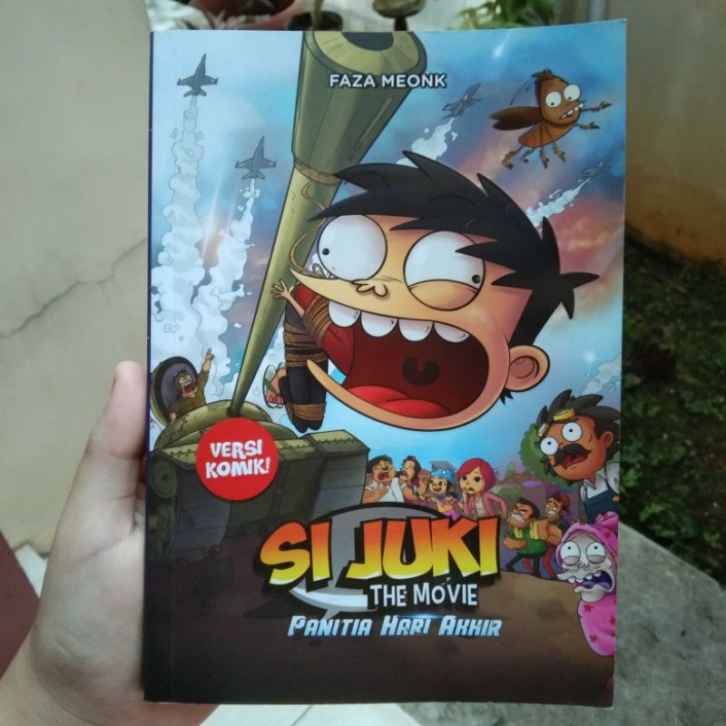

BUKU PRELOVED KOMIK SI JUKI THE MOVIE PANITIA HARI AKHIR (baca desc)