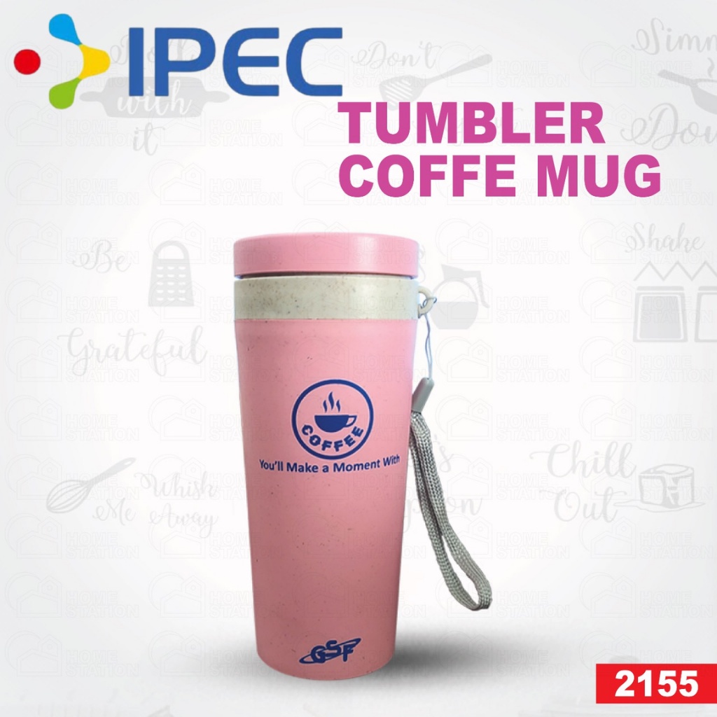 Botol Minum Korea Tumbler Cup / Termos Kopi Teh Portable Bottle Cup