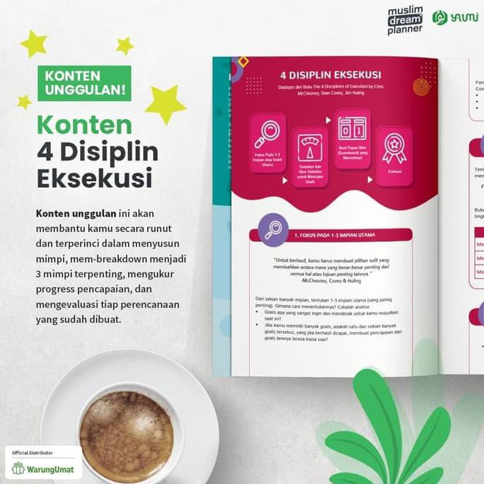 

BUKU AGENDA : MUSLIM DREAM PLANNER (HARGA PROMO) - HIJAU TOSCA