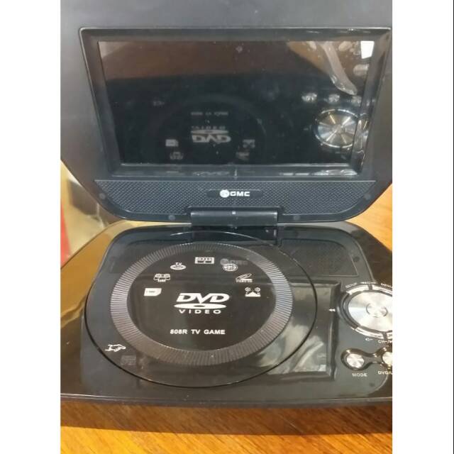 Second DVD portable GMC