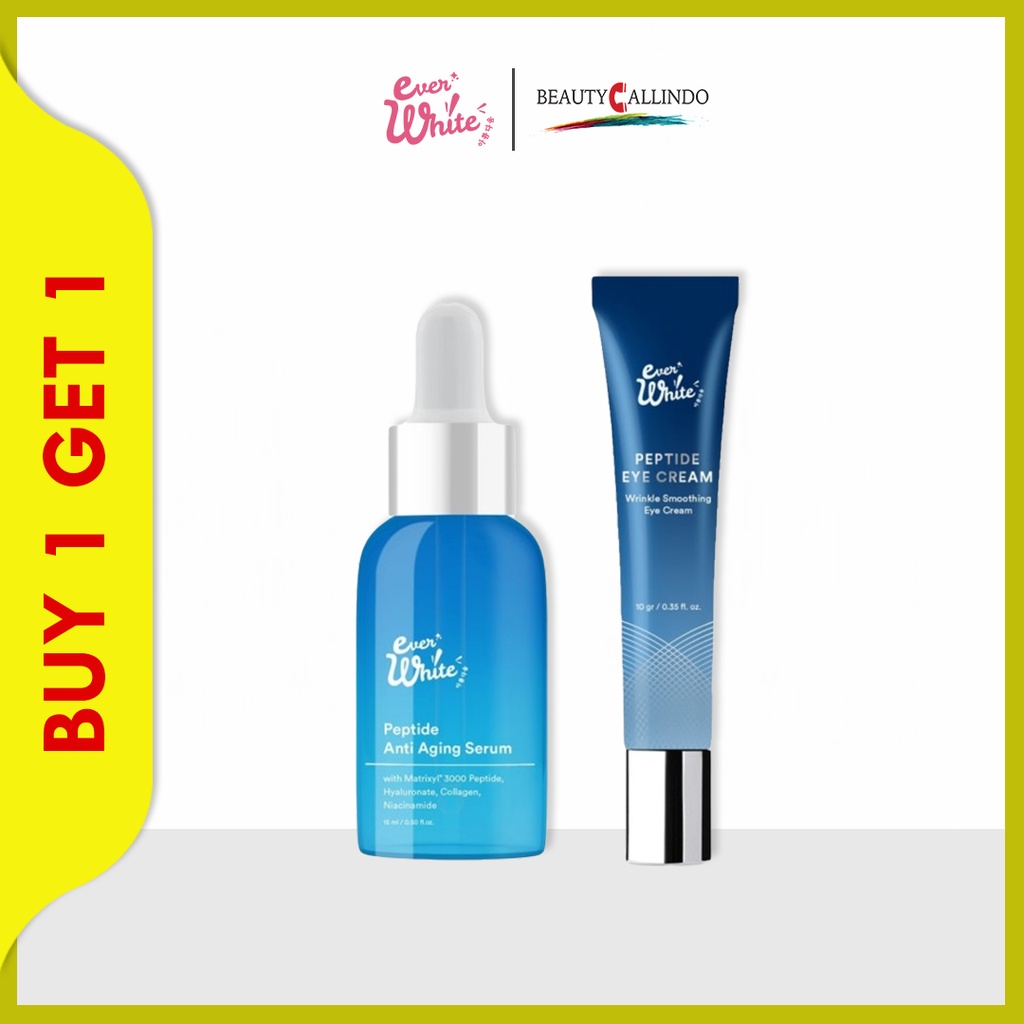 [BUY 1 GET 1 FREE] EVERWHITE PEPTIDE SERIES