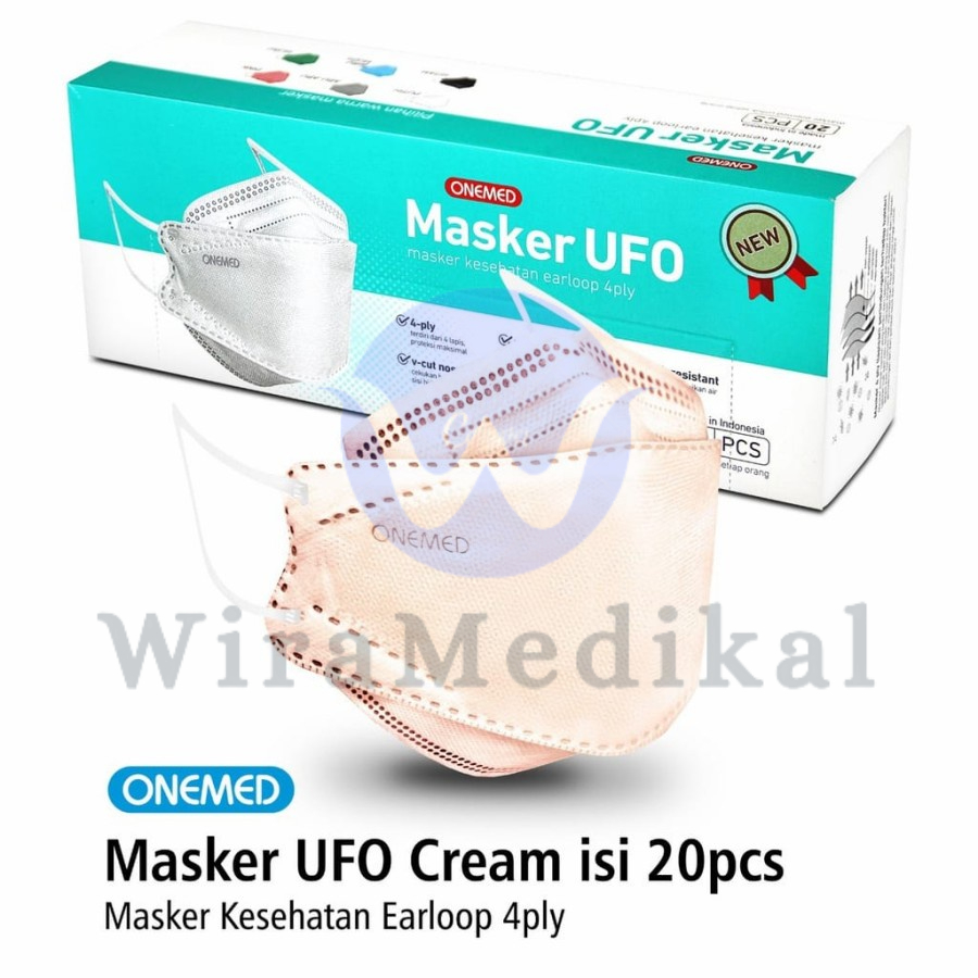 Masker Onemed KF94 Masker Medis UFO Onemed Masker Medis