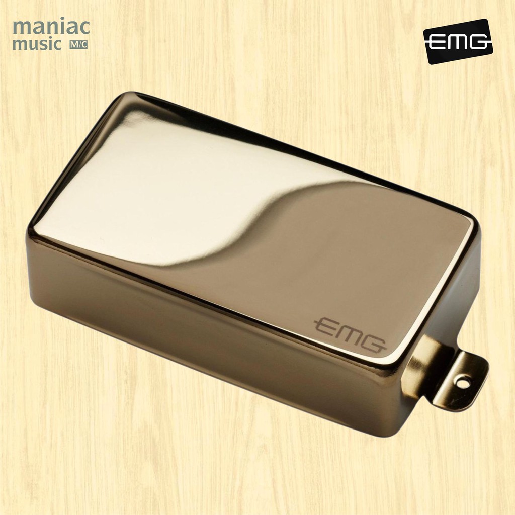 EMG 85 Gold - Pickup Gitar. The 85. Humbucker. Bridge. Neck. Guitar. Powerful. Smooth. Extreme Metal