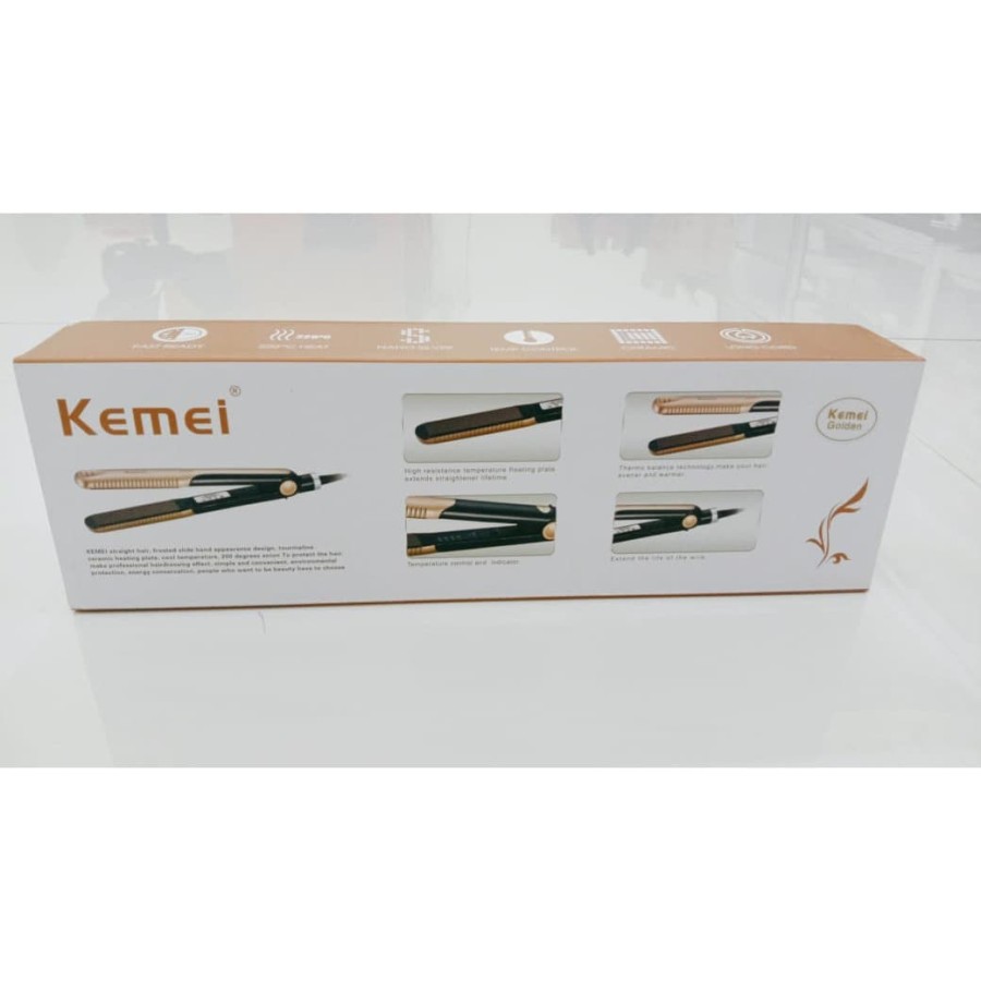 KEMEI KM 2219 Catokan Rambut infrared hair