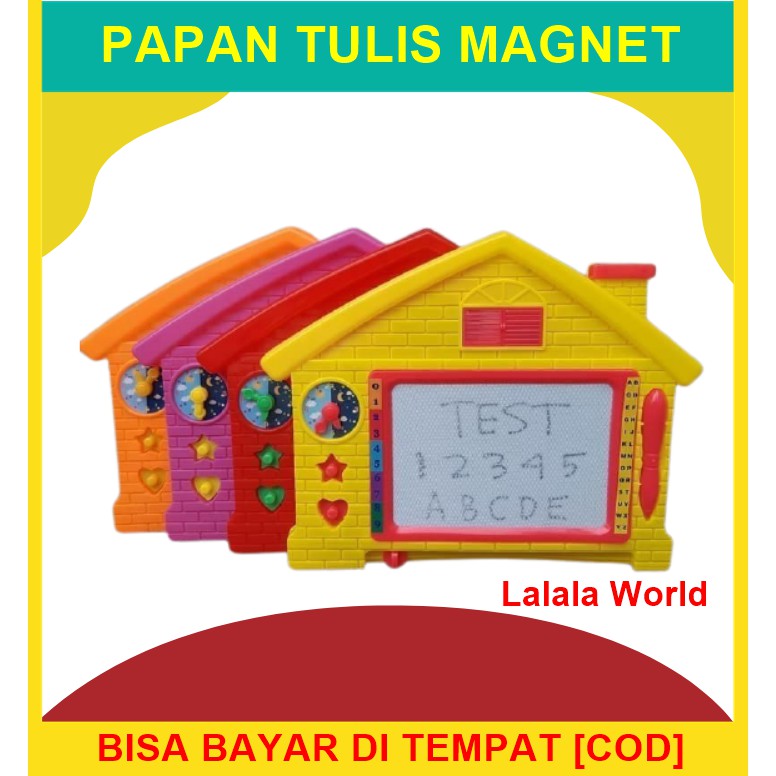 

Mainan Papan Tulis Anak Media Belajar