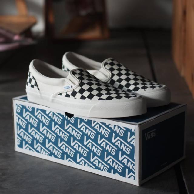 Vans SlipOn Vault OG Checkerboard