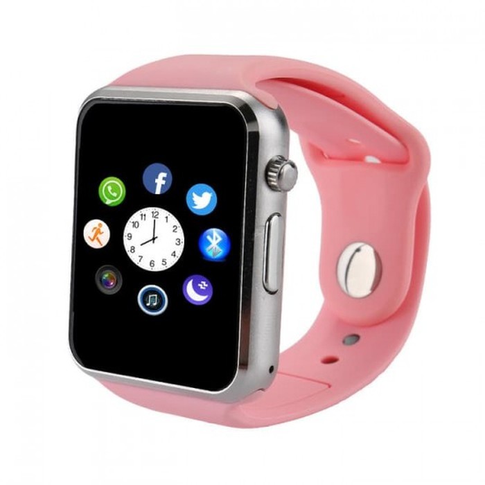 smart watch a1 pink