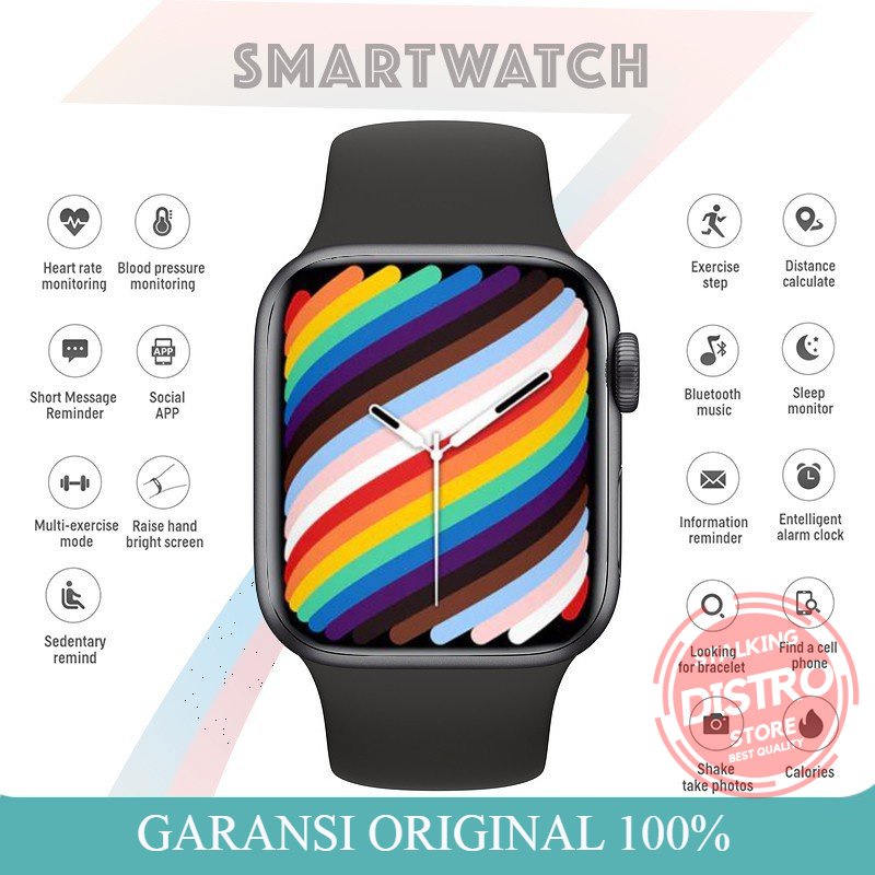 Jam Tangan Pria SMARTWATCH S700 Jam Tangan Wanita Jam Digital Smartwatch Bluetooth Full Touch Screen