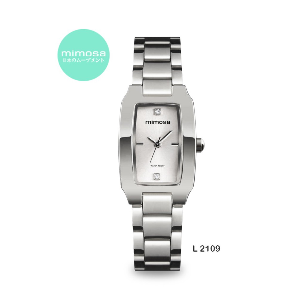 JAM TANGAN MIMOSA ORIGINAL 2109 - JAM TANGAN FASHION WANITA