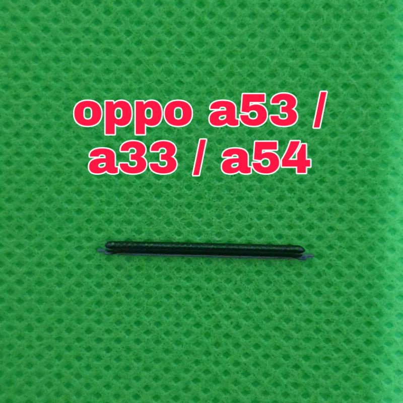 penutup lubang speaker atas lcd oppo a53 2020 / a33 / a54