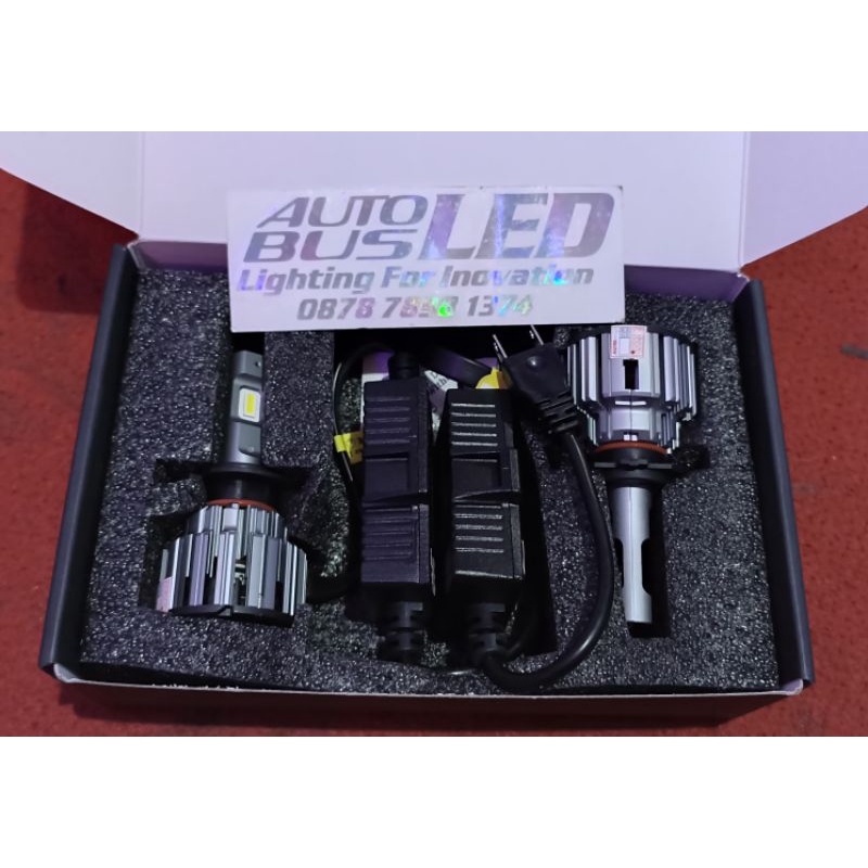 Lampu Led H7 / H1 high beam jetbus 3 24v