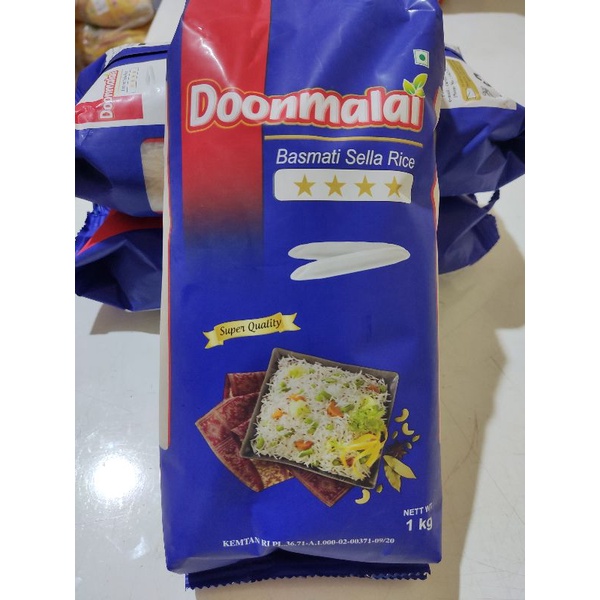 

Beras Basmati Donmalai harga mantap 30.000 per kg