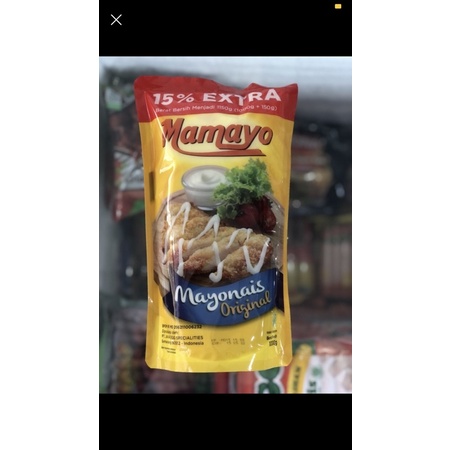 

Mamayo Mayonais Mayonnaise Mayones 1kg