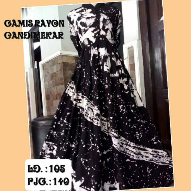 Gamis Mekar