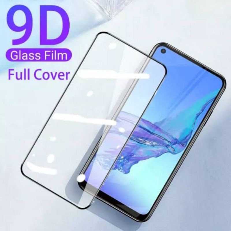 Tempered Glass 9D Full Cover Oppo A33/A36/A52/A53/A55/A74/A76/A92/A95/A96 Full Cover