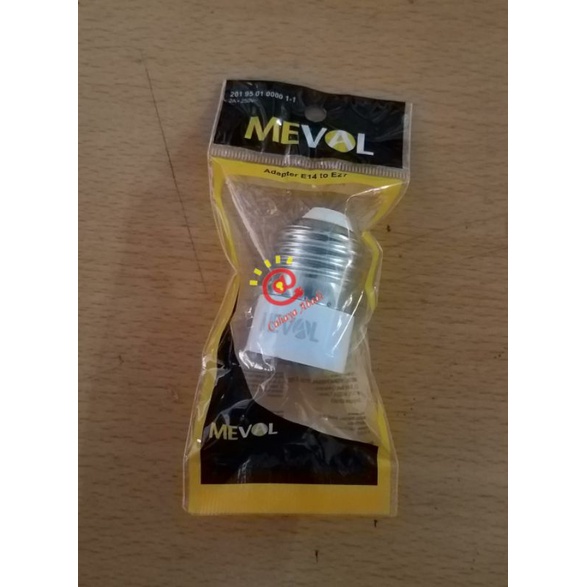 Konverter Sambungan Fitting Lampu E27 ke E14 / Adapter E14 to E27