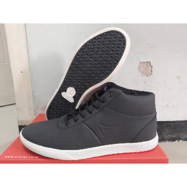 READY SEPATU ARDILES ORIGINAL SEPDOZ HITAM ANAK PRIA COWOK KERJA SEKOLAH CASUAL CLASSIC FASHION