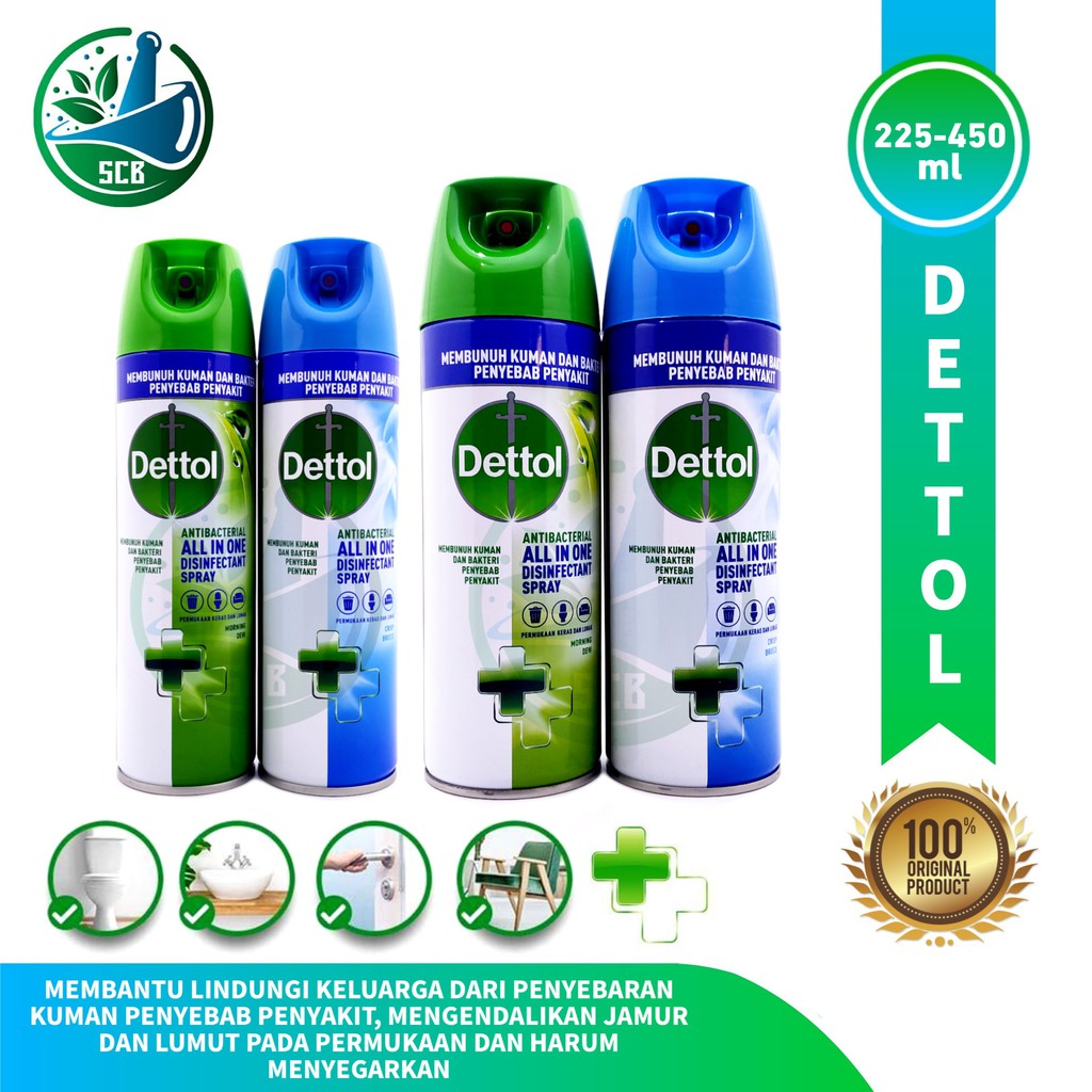 Dettol Disinfectant Spray - Varian