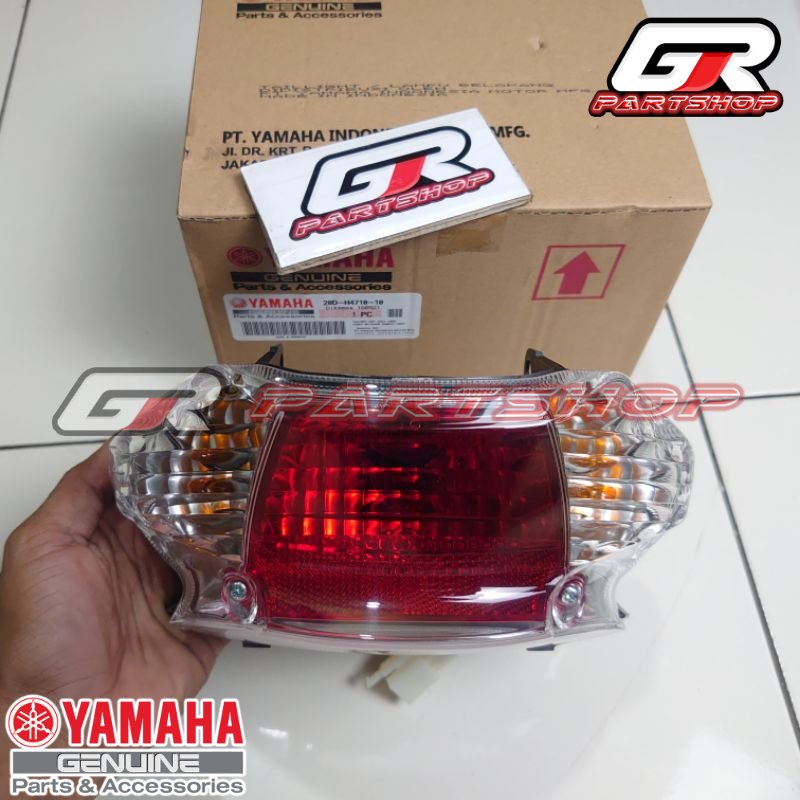 STOPLAMP ASSY MIO SPORTY SMILE ORI YGP TAILLIGHT TAIL LIGHT LAMPU BELAKANG STOP LAMP