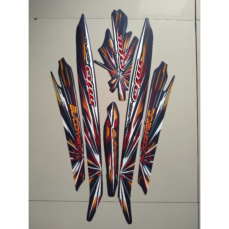 Striping mio sporty 2008