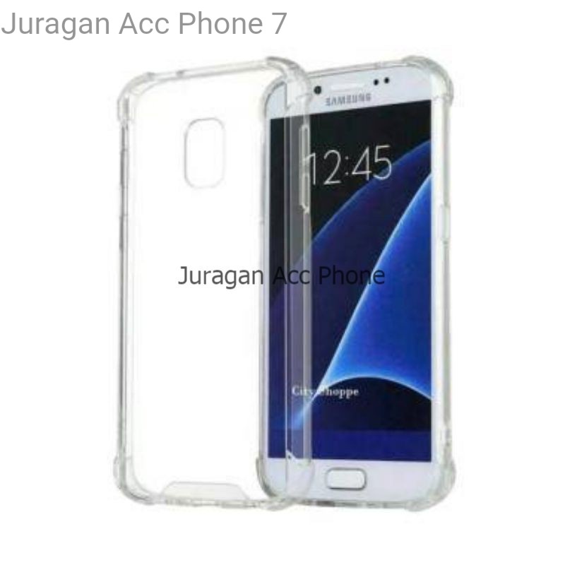 Case Anticrack Soft Case Bening Anti Shock Samsung Galaxy J7 Next Casing Anti Crack Samsung J7 Next 