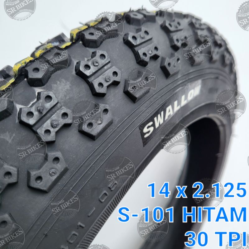 Ban Luar 14 x 2.125 Sepeda &amp; Sepeda Listrik Selis. SWALLOW DELI TIRE