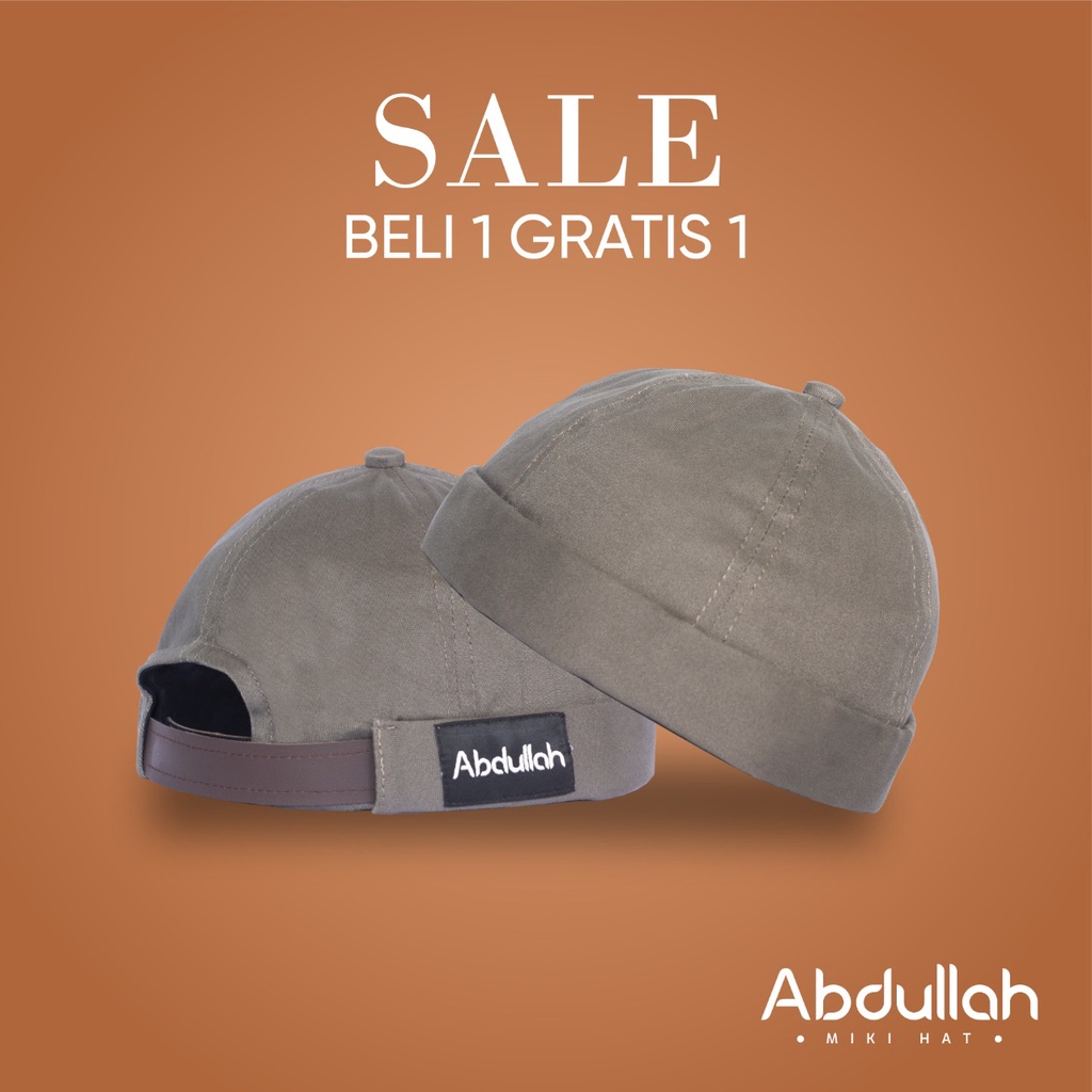 Peci Abdullah Miki Hatt Beli 1 Gratis 1