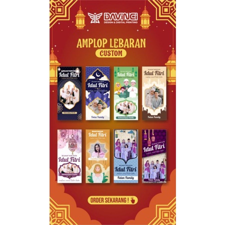 

Amplop Lebaran Custom