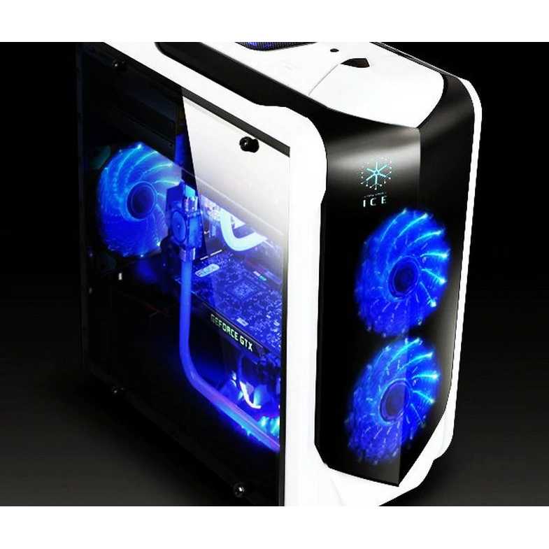 SXDOOL Kipas Casing PC Gaming LED CPU Fan 12cm - 12025