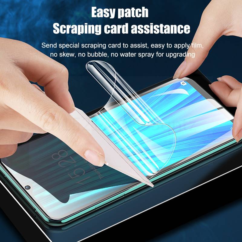 2Pcs Hydrogel Film Screen Protector For Xiaomi PLAY / Note3 / Note 2 / MIX 3 / MIX 2S / MIX 2 / MAX / CC9 Pro / CC9e / CC9 / 9X / 9 SE / 9 Pro / 9 / 8 / 8 SE Screen Protector