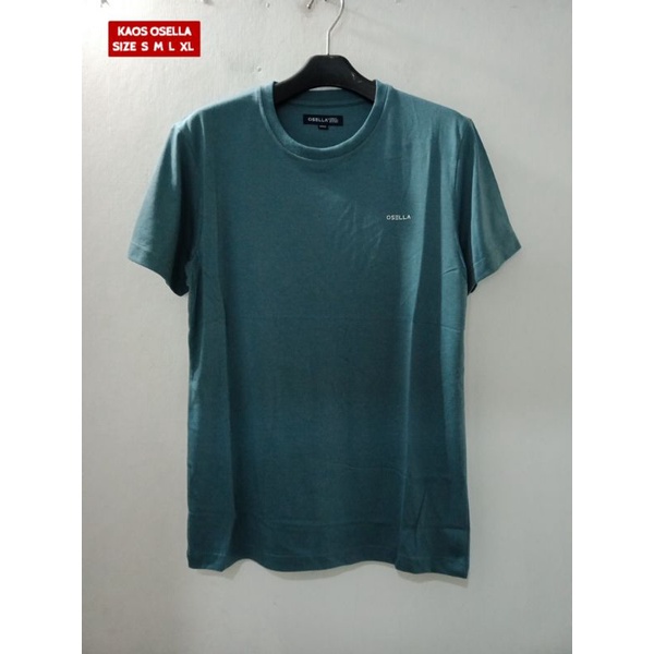 KAOS OBLONG POLOS PRIA OSELLA BRANDED MATAHARI MURAH KSOSSL0018