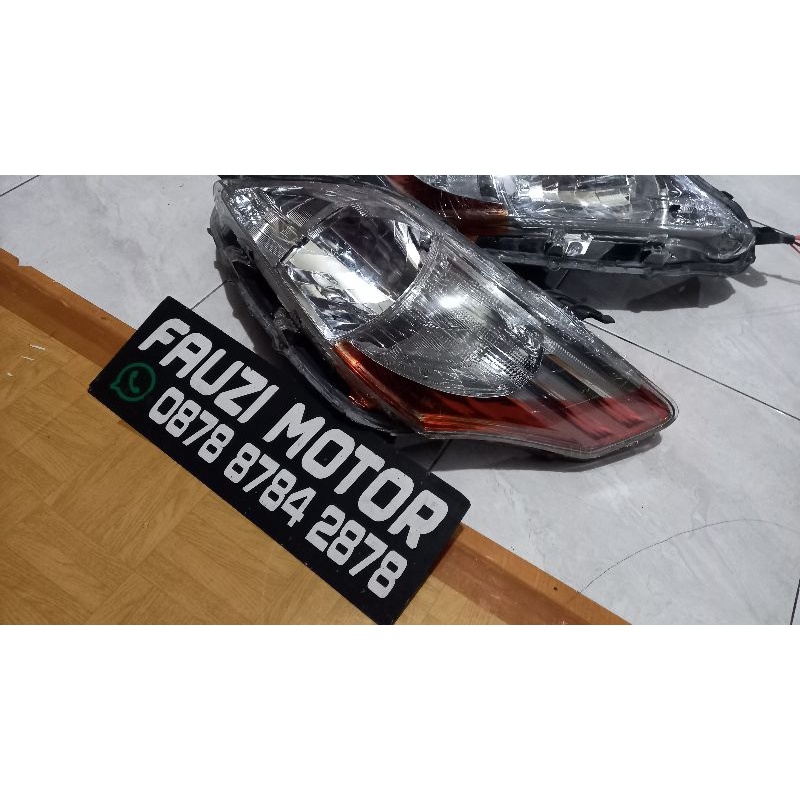 Headlamp Lampu Depan Grand Innova 2012 2014 2015 Original Custom orange