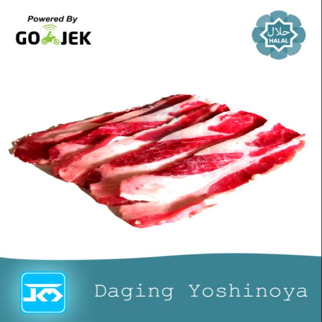 

Daging Slice / Daging Yoshinoya / 500grm, BBQ LEZAT !!!