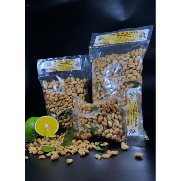 

Kacang madu kemasan 500 gr