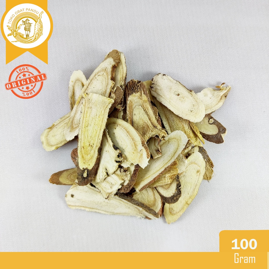 GAN CAO (100 gram) / GANCAO / LICORICE / KAMCO / KAMCHO / KAYU MANIS