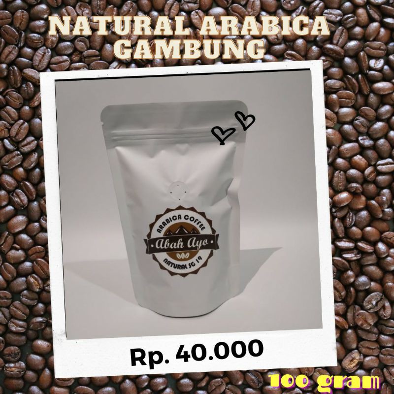 

arabica natural sg-19