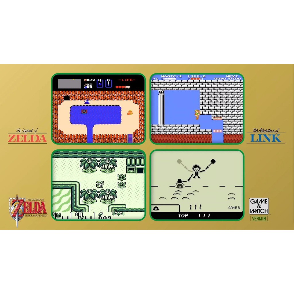 Nintendo Game &amp; Watch The Legend of Zelda