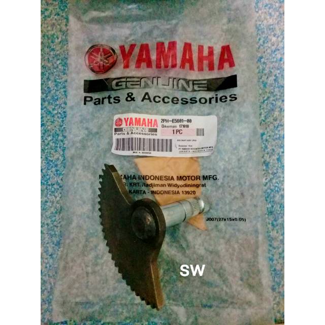 gigi as selah yamaha mio j, fino, soul gt / barang asli