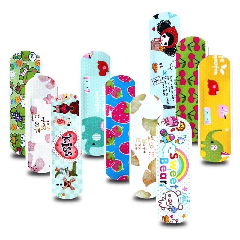 Plester Anak Plesterin Kids OneMed Plester Luka Anak