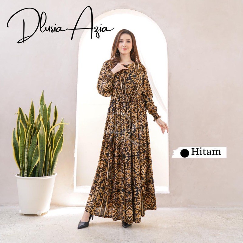 Dlusia Azia Daster Arab By Dlusia Dress