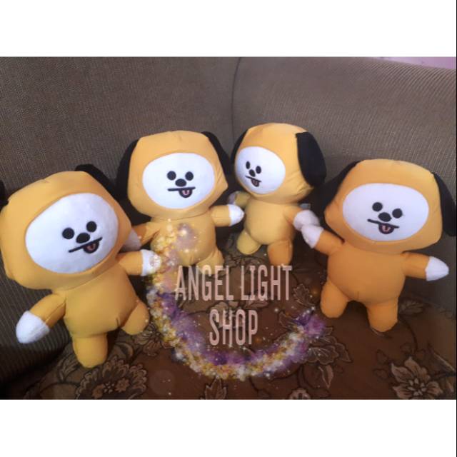 BONEKA BT21 BTS STANDING CHIMMY