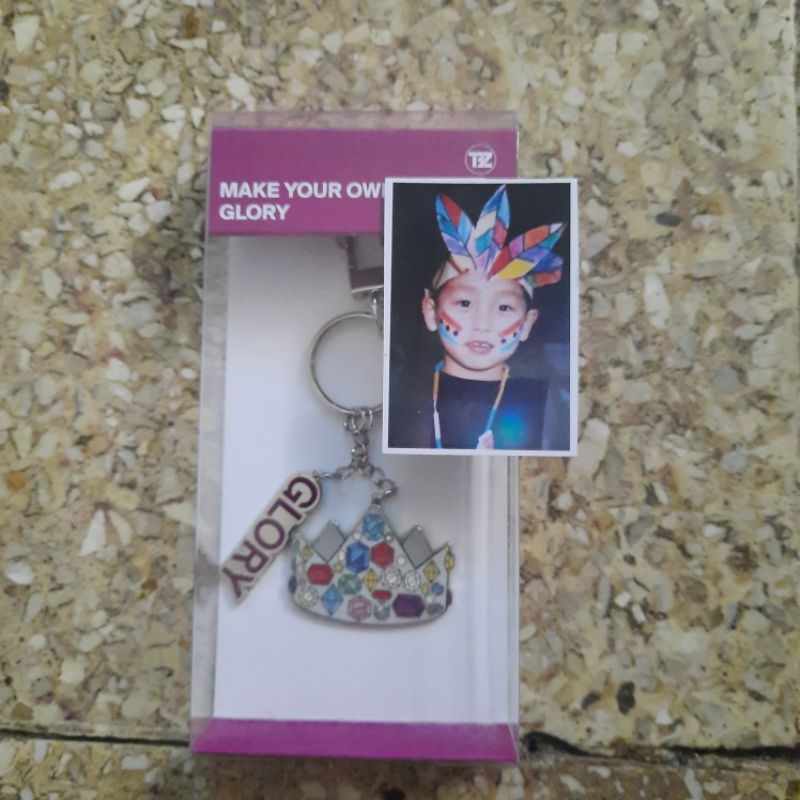 Keyring ONLY Be Your Own King (BYOK) Sangyeon The Boyz