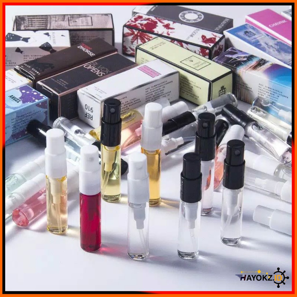 Parfum Mini Pria Wanita Tahan Lama JEAN MISS Original Brand 3ml Long Lasting Perfume For Women & Men