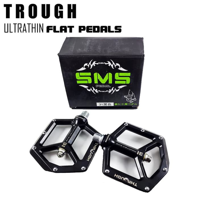 Flat Pedal Sepeda SCUDGOOD - mirip SPANK SPIKE