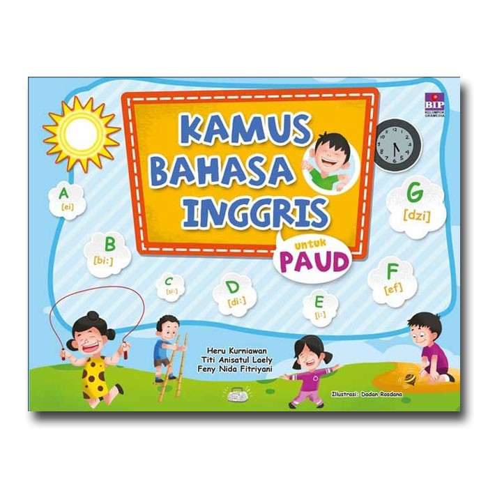 Buku Aktivitas Pengetahuan Anak Kamus Bahasa Inggris untuk PAUD - Deskripsi Permainan Tradisional Dalam Bahasa Inggris