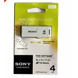 Flashdisk SONY 4 GB 2.0 USB Micro Vault