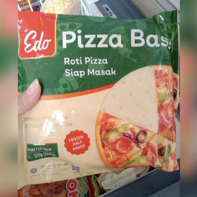 

EDO PIZZA BASE 120g