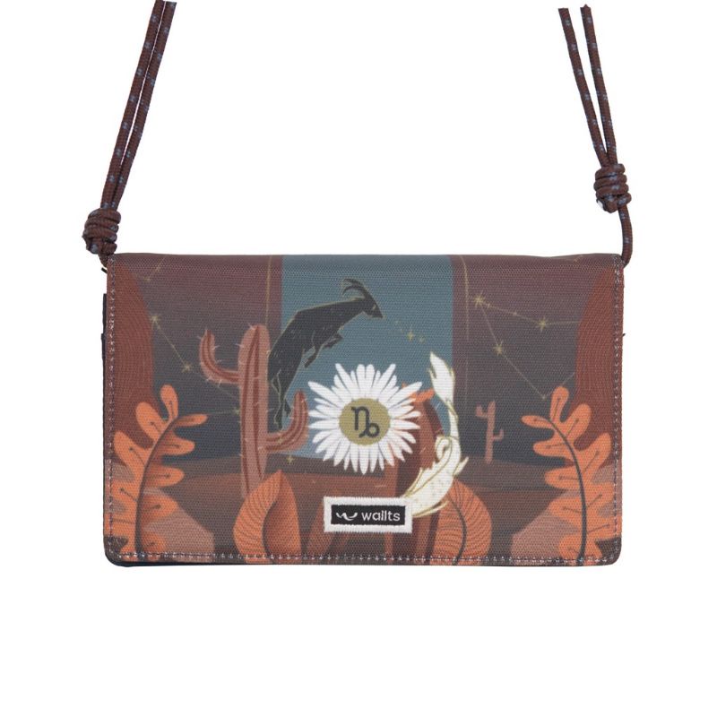 WALLTS Charmaine Bags Wallet Dompet Tas - Capricorn