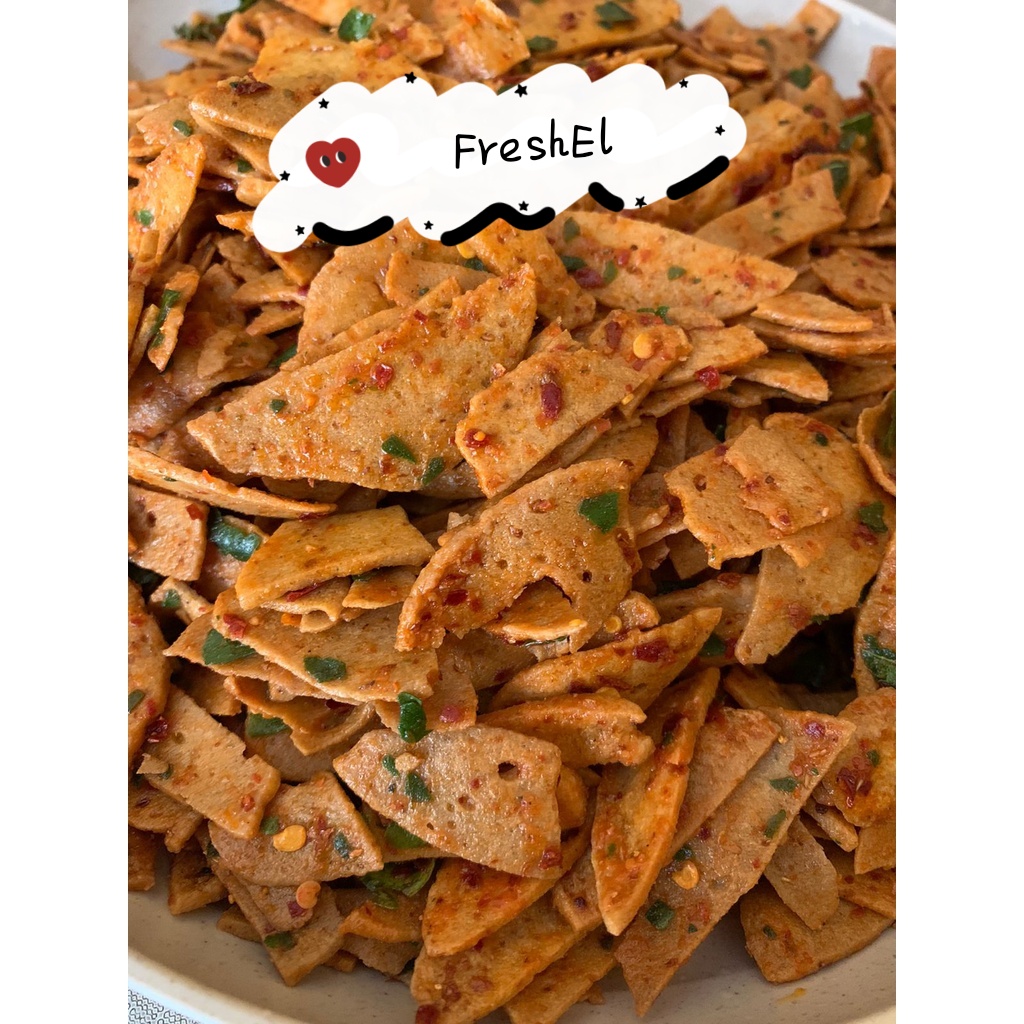 

FreshEl - BASRENG PEDAS DAUN JERUK 100GR / BASRENG ORIGINAL